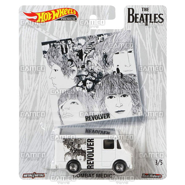 Combat Medic - 2019 Hot Wheels Premium Pop Culture C Case THE BEATLES Assortment DLB45-946C by Mattel.