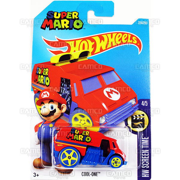 Super mario hot wheels 2018 cheap