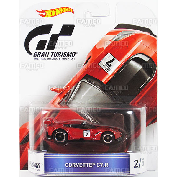 Hot Wheels GRAN TURISMO Lot Set x5 Ford GT Corvette C7.R Nissan GT-R  Lamborghini