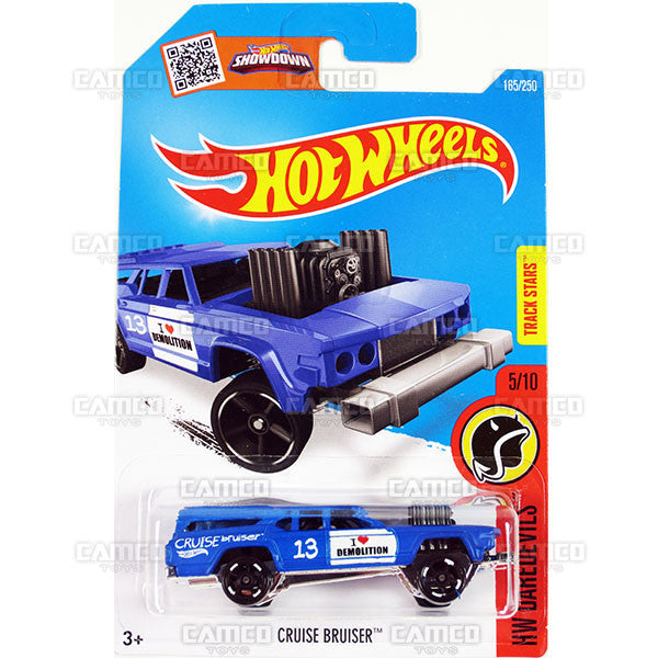 Cruise Bruiser #165 Blue - 2016 Hot Wheels Basic Mainline G Case WorldWide Assortment C4982