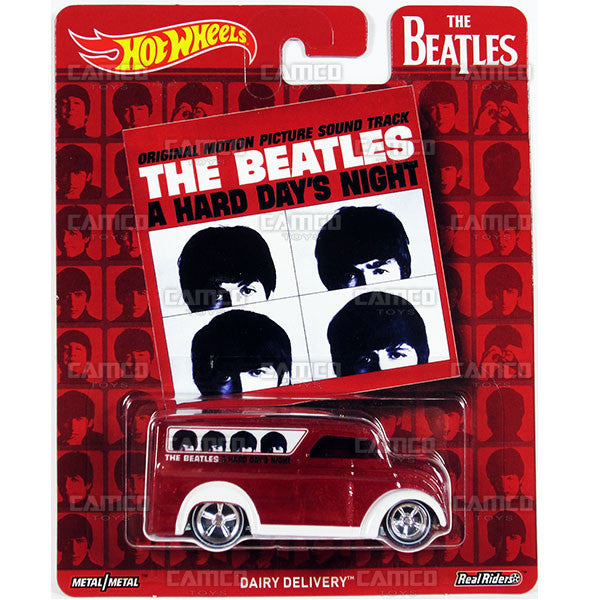 Dairy Delivery - 2017 Hot Wheels Pop Culture H Case (THE BEATLES) DLB45-956H