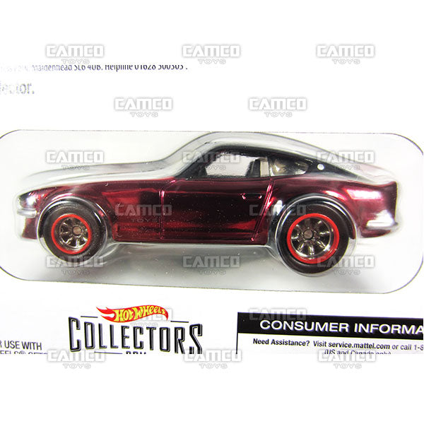 Datsun 240z (red) - Hot Wheels HWC Exclusive