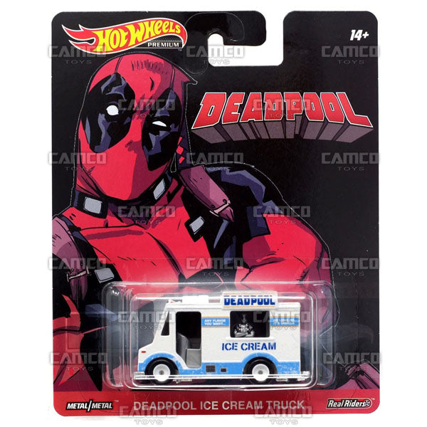 Deadpool Ice Cream Truck - 2019 Hot Wheels Premium Retro Entertainment N Case Assortment DMC55-956N by Mattel.