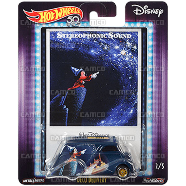 Deco Delivery Mickey Mouse - 2018 Hot Wheels Pop Culture Q Case DISNEY Assortment DLB45-956Q by Mattel