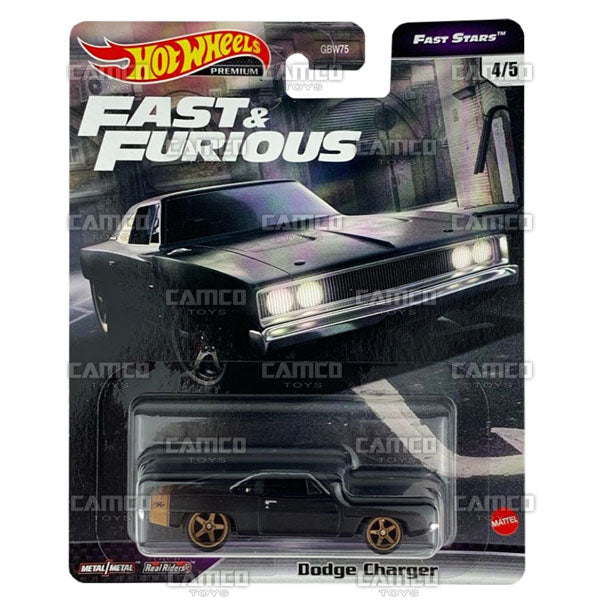 Dodge Charger - 2021 Hot Wheels Fast & Furious FAST STARS Case L Assortment GBW75-956L by Mattel.