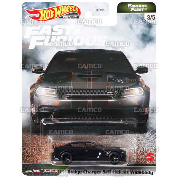 Dodge Charger SRT Hellcat Widebody - 2021 Hot Wheels Fast &amp; Furious N Case Furious Fleet Assortment GBW75-956N by Mattel