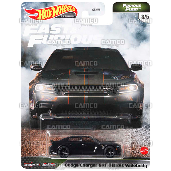 Hot Wheels Dodge Charger SRT Hellcat Widebody – Fast & Furious 5/5 Series