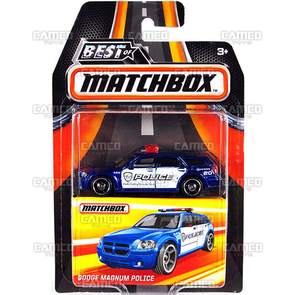 Matchbox dodge magnum sales