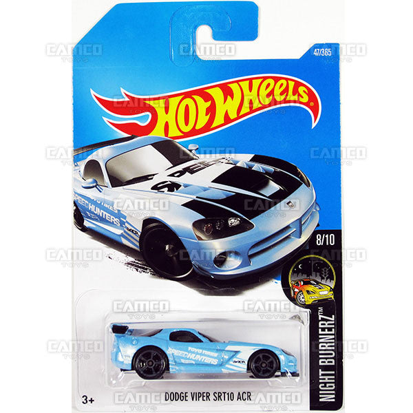 Dodge Viper SRT10 ACR #47 Speed Hunters (Night Burnerz) - from 2017 Hot Wheels basic mainline C case Worldwide assortment C4982 by Mattel.