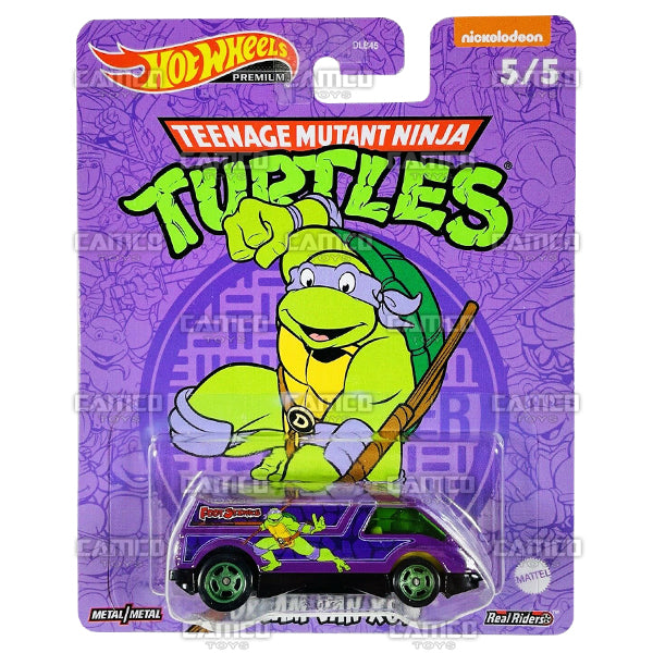 Dream Van XGW (Donatello)- 2022 Hot Wheels Pop Culture Teenage Mutant Ninja Turtles TMNT Case N Assortment DLB45-946N by Mattel