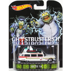 Hot Wheels ゴーストバスターズ ECTO-1 & ECTO-2 HOT WHEELS 2016 ECTO 1 AND ECTO 2 GHOSTBUSTERS CARTOON CAR 1/64