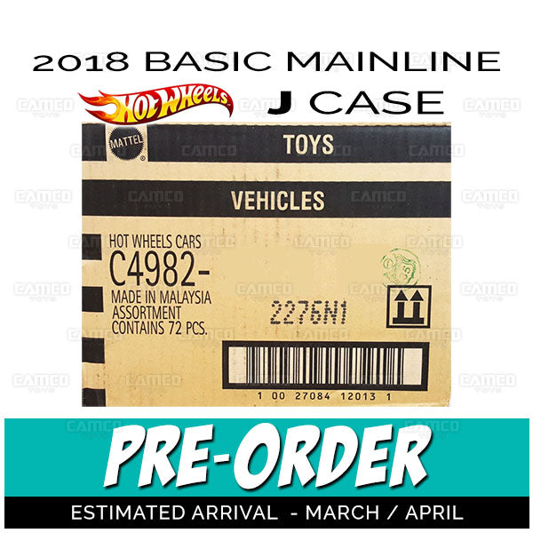 Hot wheels j case 2018 hot sale