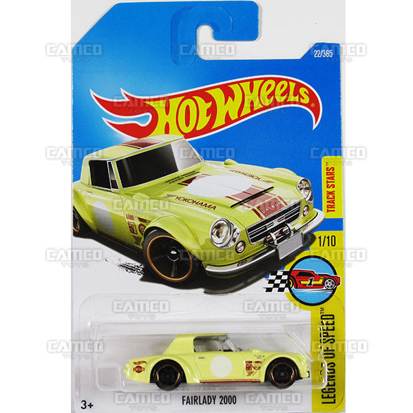 Fairlady 2000 #22 Yokohama (Legends of Speed) - from 2017 Hot Wheels basic mainline B case Worldwide assortment C4982 by Mattel.