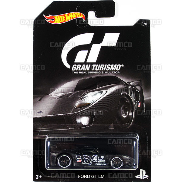 Ford GT LM - from 2016 Hot Wheels GRAN TURISMO A Case Assortment DJL12-999A by Mattel.