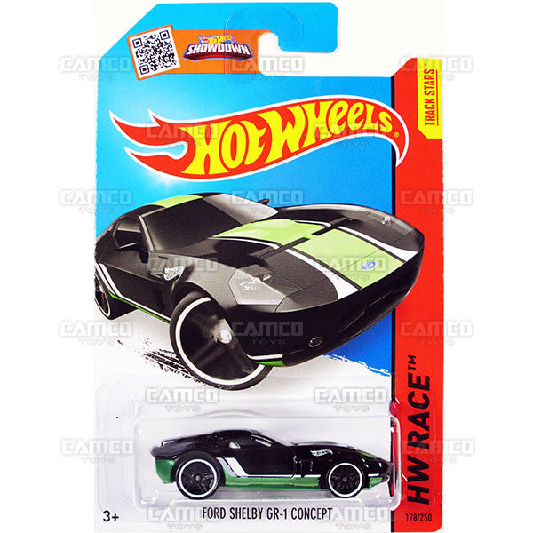 Ford Shelby GR-1 Concept #178 black (HW Race) - 2015 Hot Wheels Basic Mainline C4982