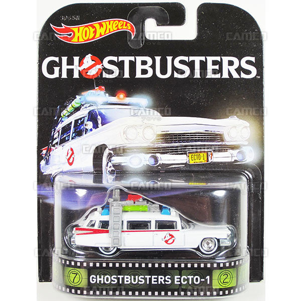 Ghostbusters ECTO 1 - 2016 Hot Wheels - Camco Toys
