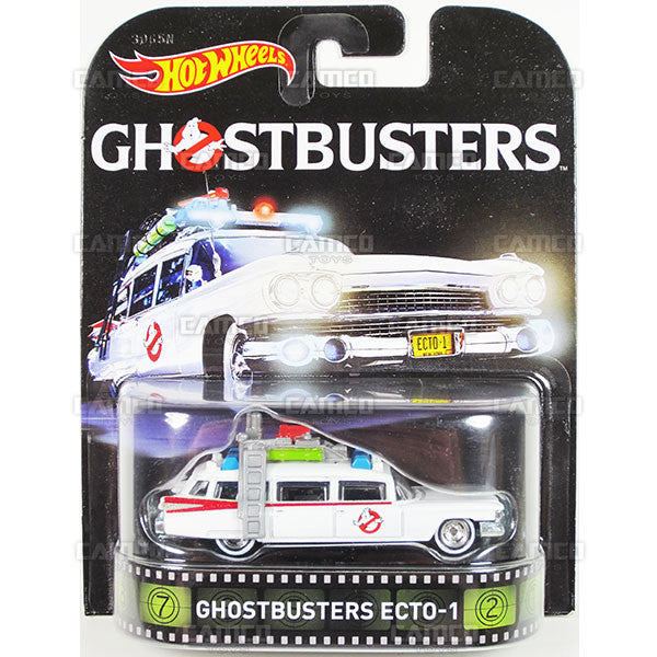 Ghostbusters ECTO-1 - 2016 Hot Wheels Retro Entertainment A Case DMC55-959A