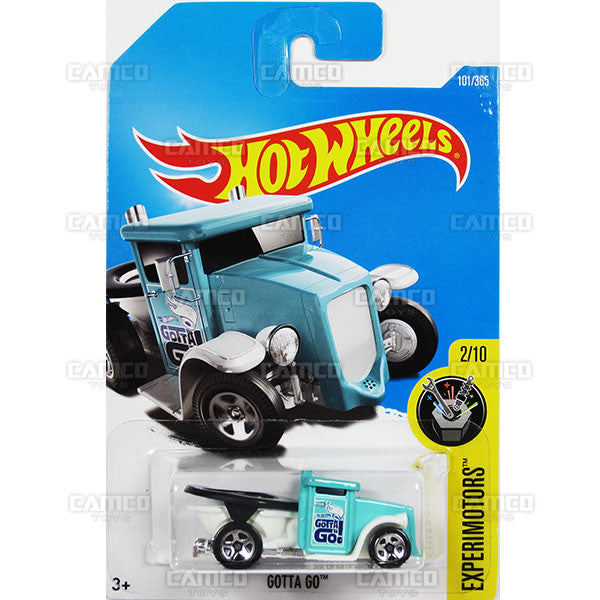 Gotta GO #101 (Experimotors) - from 2017 Hot Wheels basic mainline E case Worldwide assortment C4982 by Mattel.