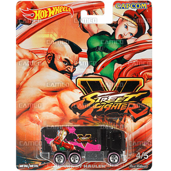 Hiway Hauler - 2018 Hot Wheels Pop Culture S Case STREET FIGHTER Assortment DLB45-956S by Mattel.