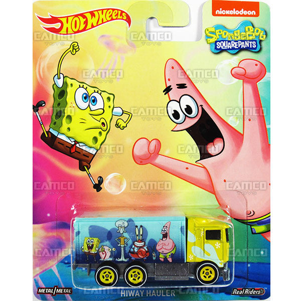 Hiway Hauler - 2015 Hot Wheels (SpongeBob)