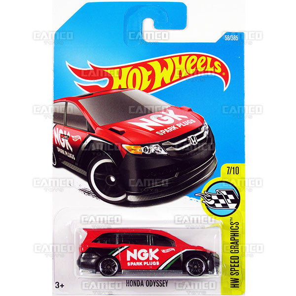 Hot wheels honda odyssey ngk shop