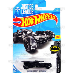 Justice League Batmobile 1 Batman 2018 Hot Wheels Basic A