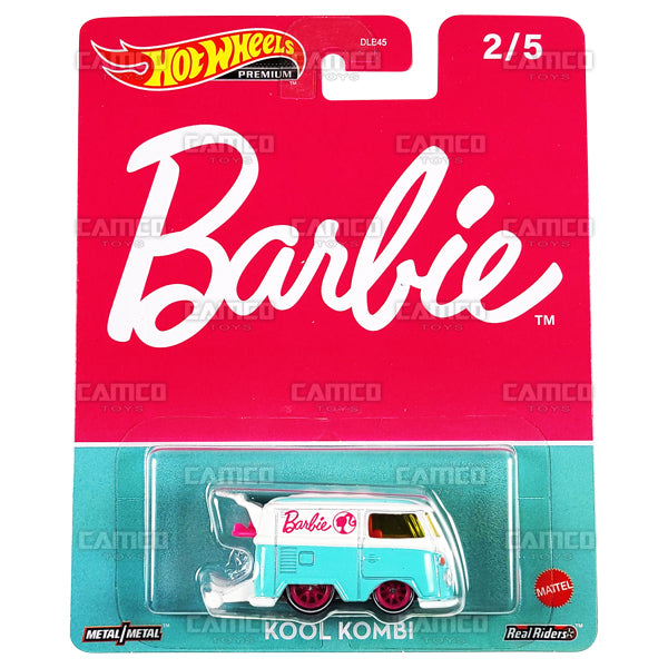 Kool Kombi #2 Barbie - 2022 Hot Wheels 1:64 Premium Pop Culture Mattel Brands Case R Assortment DLB45-946R by Mattel.