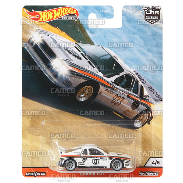 Lancia 037 - 2020 Hot Wheels Premium Car Culture R Case HILL CLIMBERS Assortment FPY86-956R by Mattel.