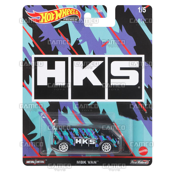 MBK Van (HKS) - 2021 Hot Wheels Pop Culture Speed Shop Case K Assortment DLB45-946K by Mattel