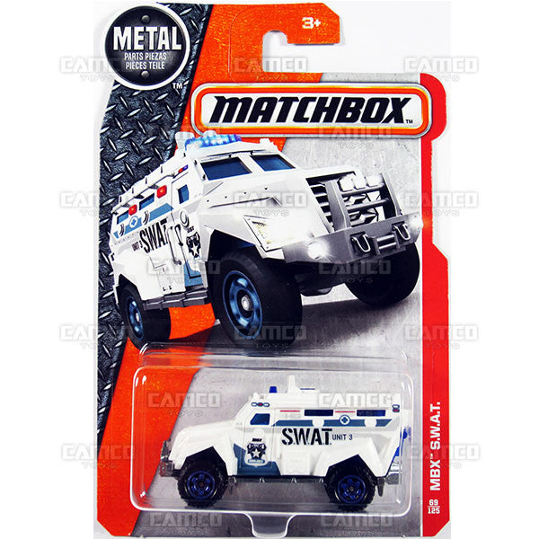 MBX S.W.A.T. #69 - from 2017 Matchbox Basic A Case Assortment 30782 by Mattel