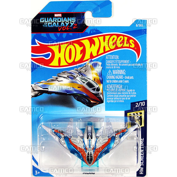 MILANO #8 Guardians of the Galaxy vol 2 (HW Screen Time) - 2018 Hot Wheels Basic Mainline A Case Assortment C4982 by Mattel.