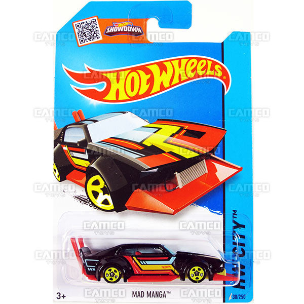 Mad Manga #30 black (HW City) - 2015 Hot Wheels Basic Mainline C4982