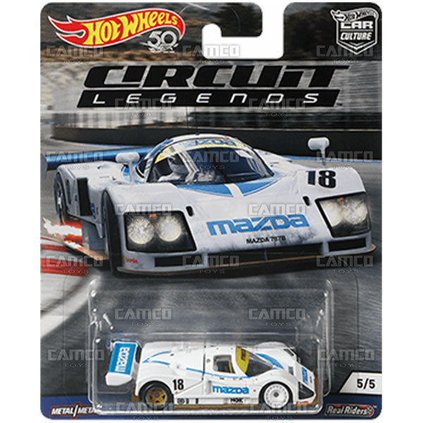 Mazda 787B - 2018 Hot Wheels Car Culture E Case Circuit Legends Assortment FPY86-956E by Mattel.