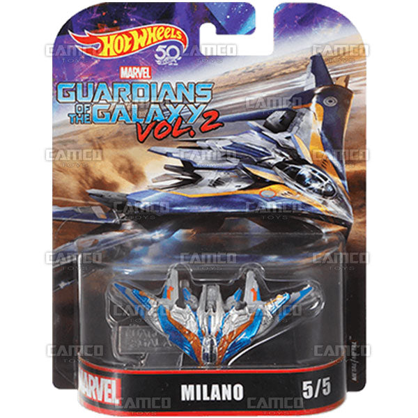 Milano GUARDIANS of the GALAXY - 2018 Hot Wheels Retro Replica Entertainment MARVEL H Case assortment DMC55-956H by Mattel.