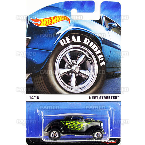 Neet Streeter - 2015 Hot Wheels Heritage E Case (Real Riders) Assortment BDP91-956E by Mattel.