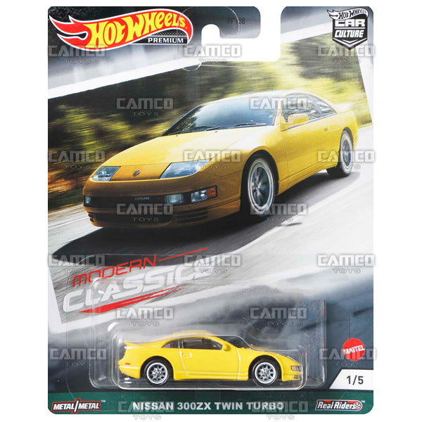 Nissan 300ZX Twin Turbo - Modern Classics 2021 Hot Wheels