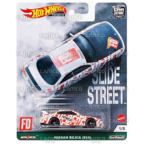 NISSAN SILVIA (S14) Slide Street - 2021 Hot Wheels Car