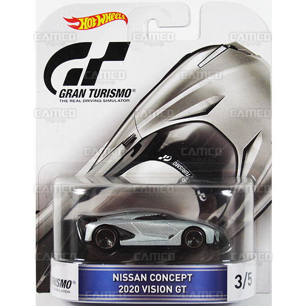 NISSAN CONCEPT 2020 VISION GT - 2016 Hot Wheels Retro Entertainment C Case (GRAN TURISMO) Assortment DMC55-959C
