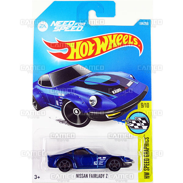 Nissan Fairlady Z #184 Need for Speed - 2016 Hot Wheels Mainline C Case WorldWide Assortment C4982