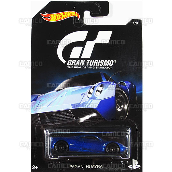 Pagani Huayra - from 2016 Hot Wheels GRAN TURISMO A Case Assortment DJL12-999A by Mattel.