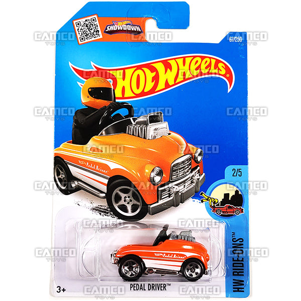 Hot wheels top pedal driver
