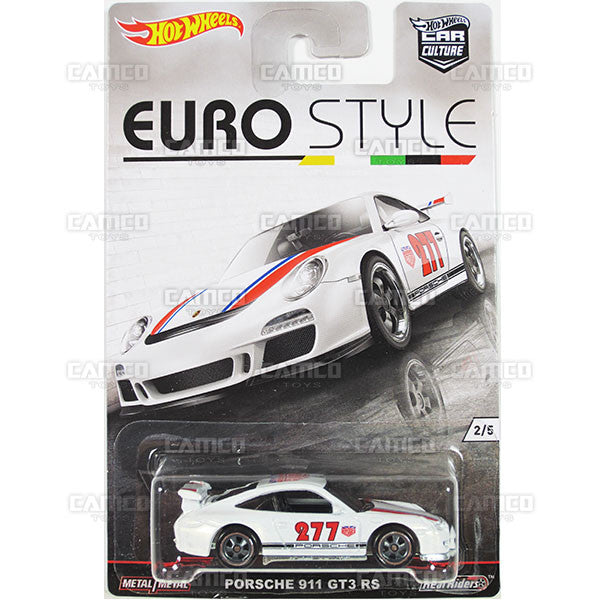 Porsche 911 GT3 RS - 2016 Hot Wheels (Euro Style) - Camco Toys