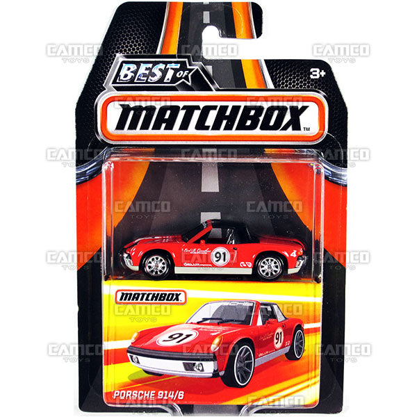 Porsche 914 6 - 2017 Best of Matchbox B Case Assortment DKC59-956B by Mattel.
