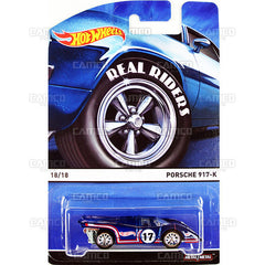 【Hot Wheels】限定 Porsche 917 Real Riders HOT WHEELS REAL RIDERS PORSCHE 917-K | eBay