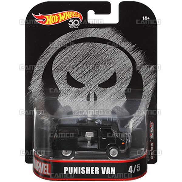Punisher hotsell hot wheels