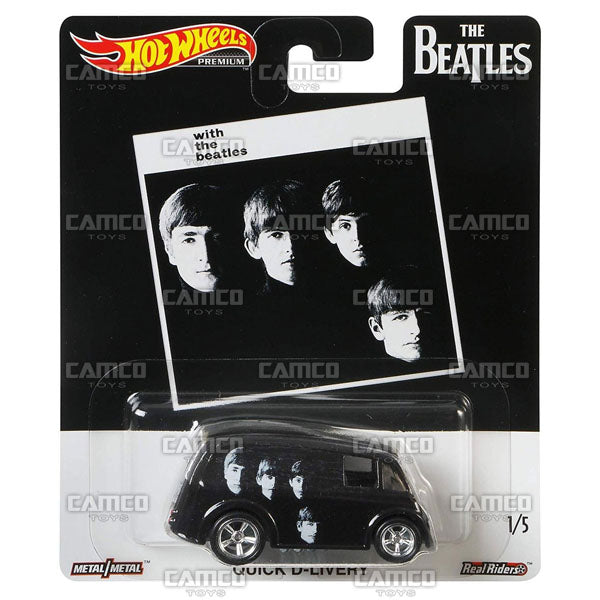 Quick D-Livery - 2019 Hot Wheels Premium Pop Culture C Case THE BEATLES Assortment DLB45-946C by Mattel.