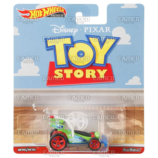 RC Car (Toy Story) - 2019 Hot Wheels Premium Retro Entertainment P Case Assortment DMC55-956P by Mattel.