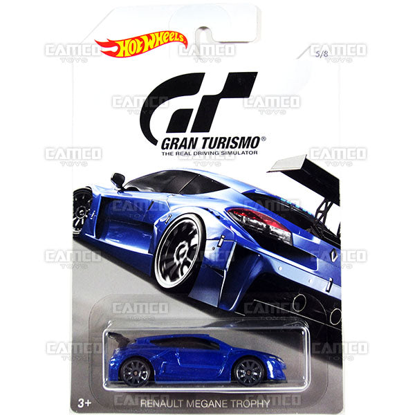 Renault Megane Trophy - 2018 Hot Wheels GRAN TURISMO Case Assortment FKF26-999A by Mattel.