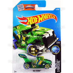 Rig storm store hot wheels