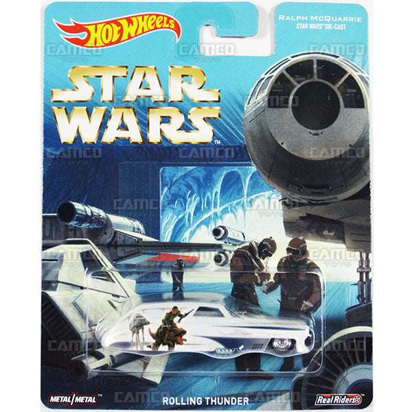 Rolling Thunder (Ralph McQuarrie) - from 2016 Hot Wheels Pop Culture F Case (STAR WARS) Assortment DLB45-956F by Mattel.